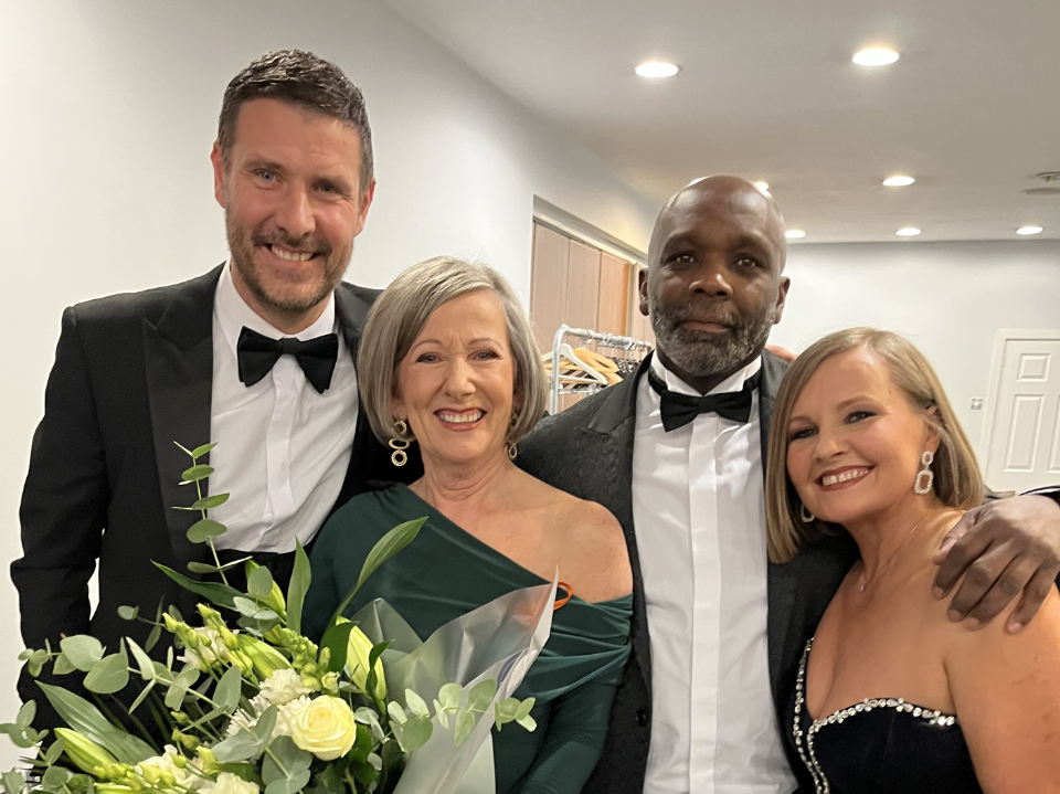 A record-breaking night to remember