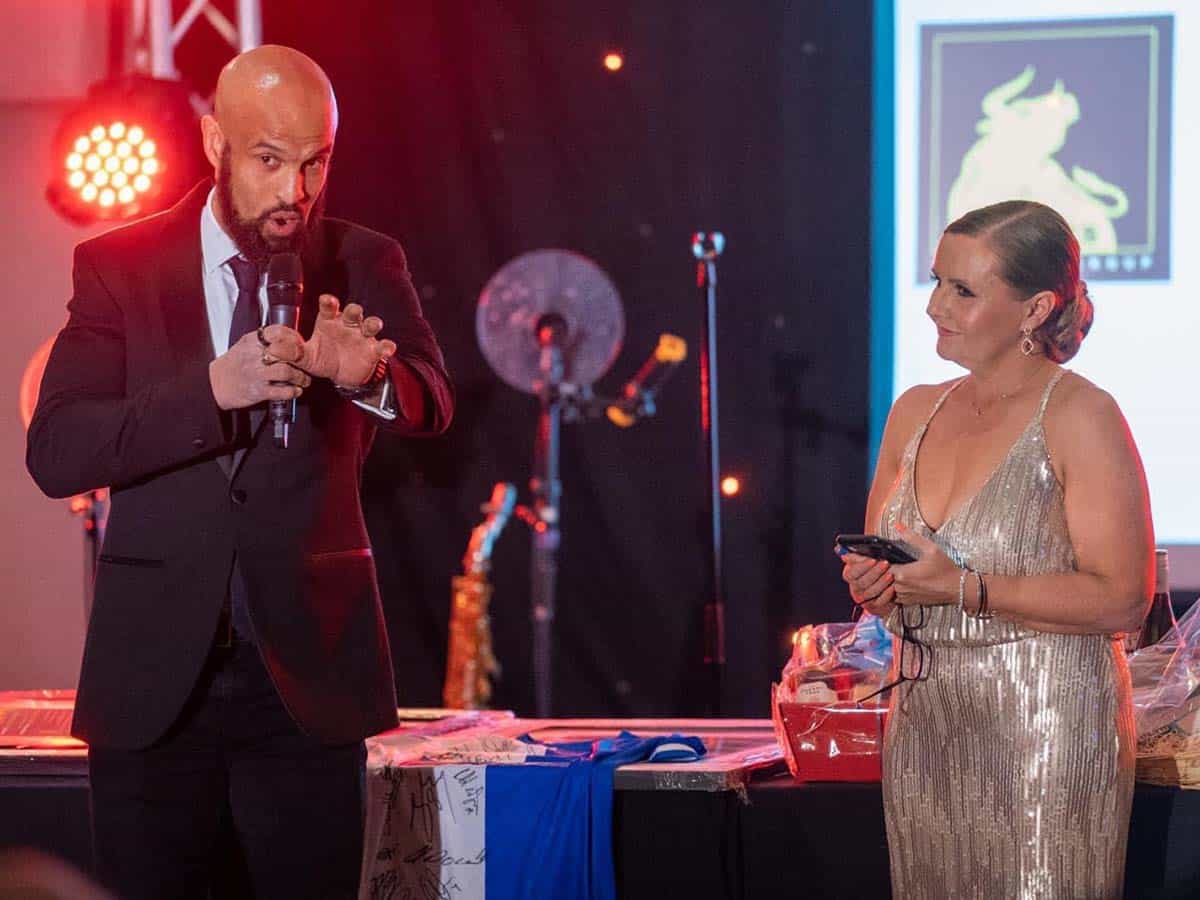 Annual ball breaks the £10k barrier — photo 4