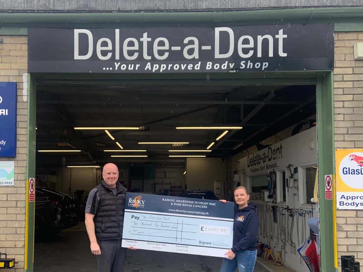 Car-mad Oldham lads restore a classic and boost local charities' funds