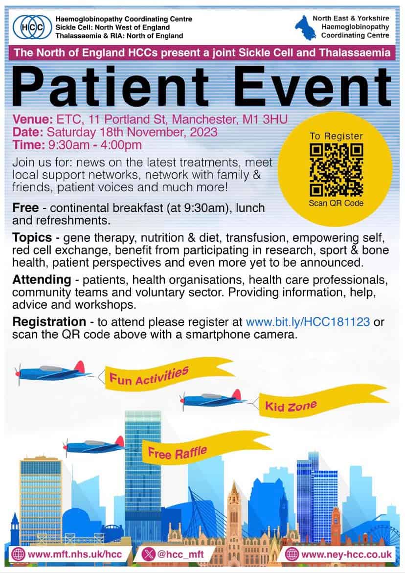 Come and join us for news on the latest treatments!