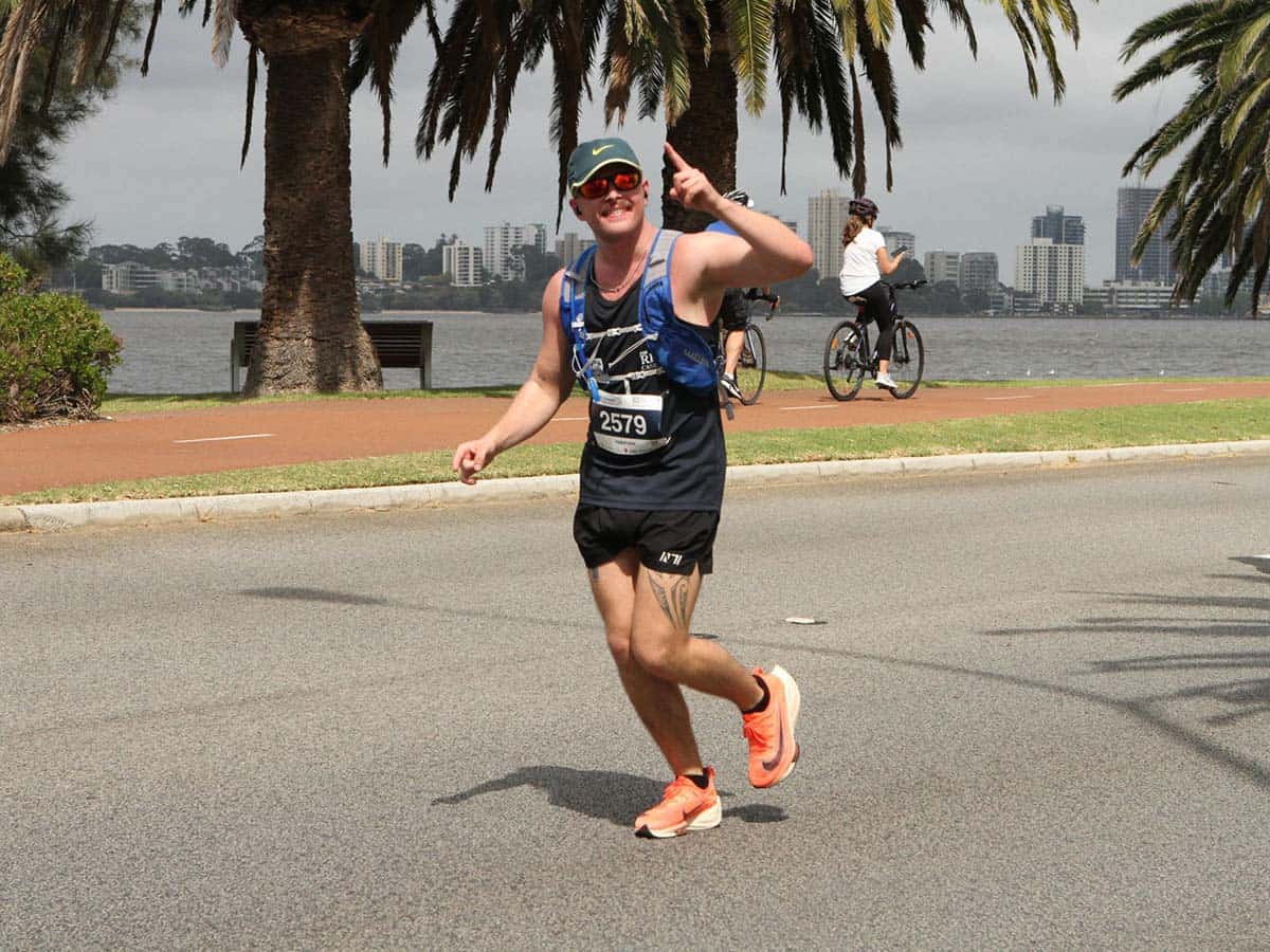 Ellis takes his marathon to the other side of the world