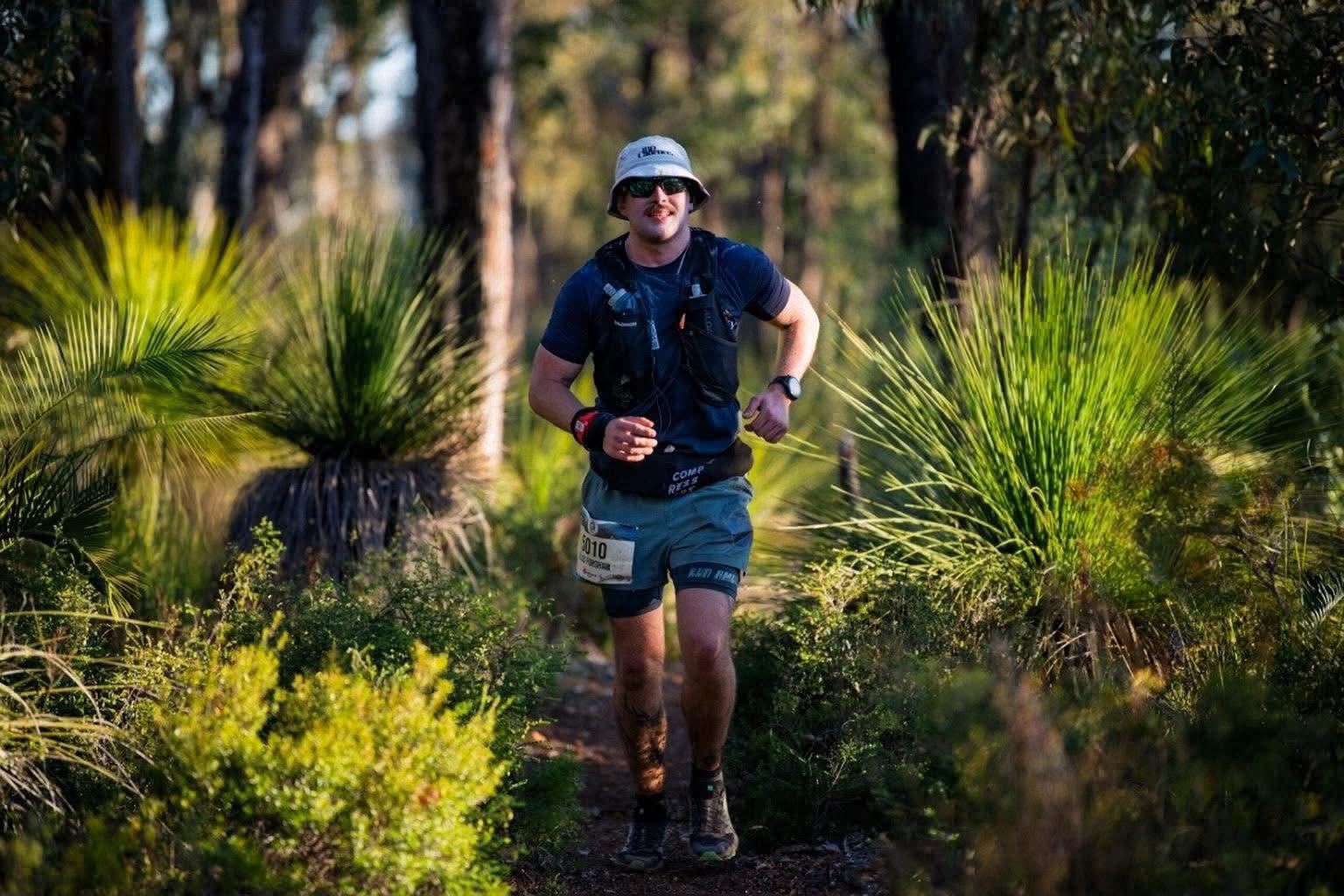 Ellis takes on the Feral Pig — 50 miles through the Aussie bush