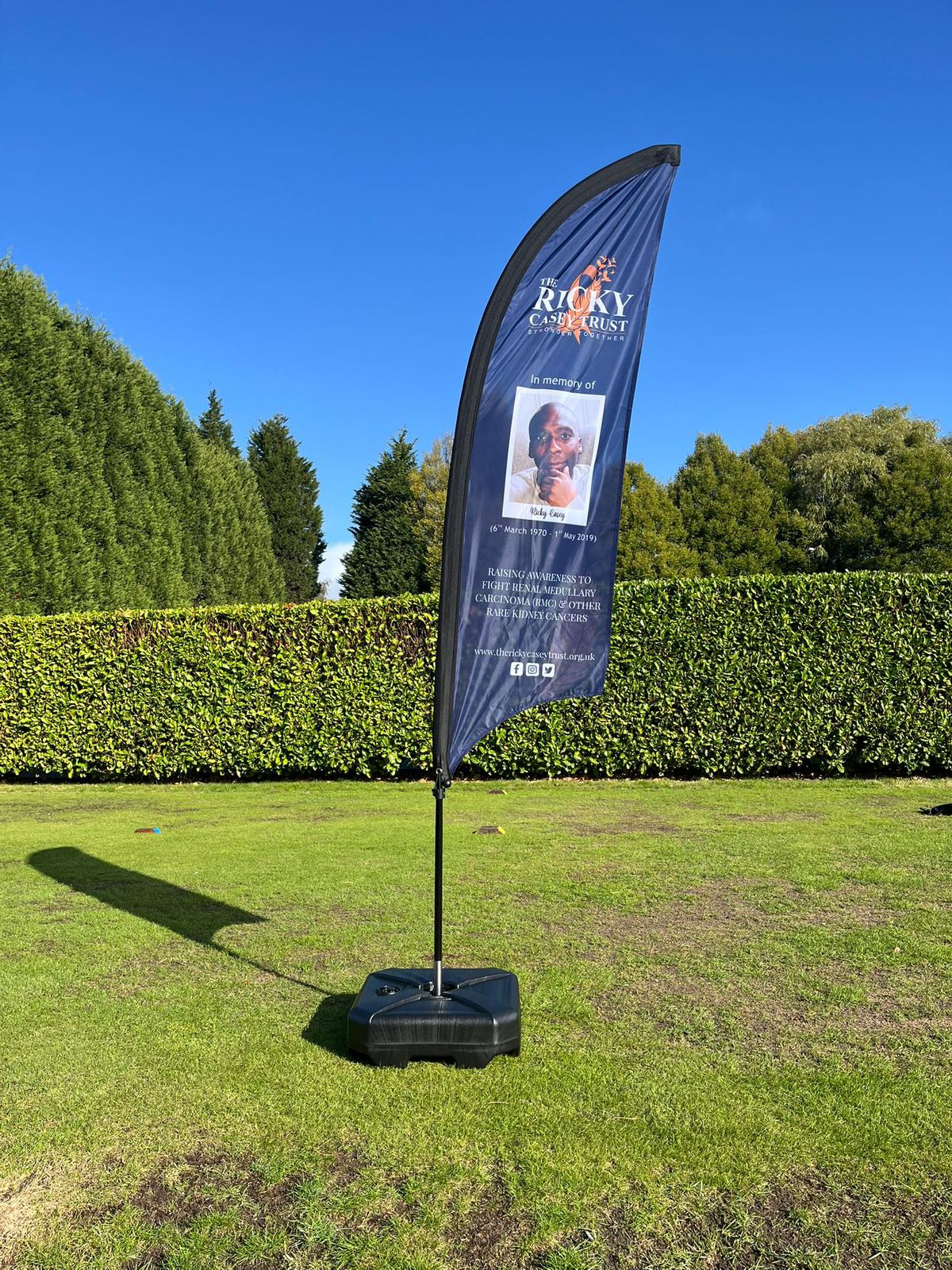 Our first ever charity golf day