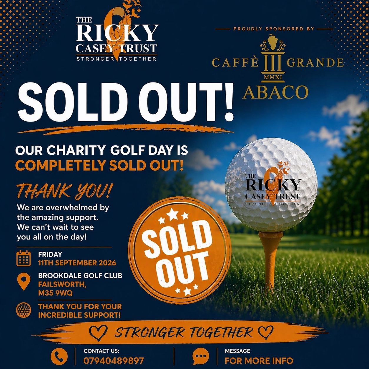 Our first ever charity golf day — photo 2