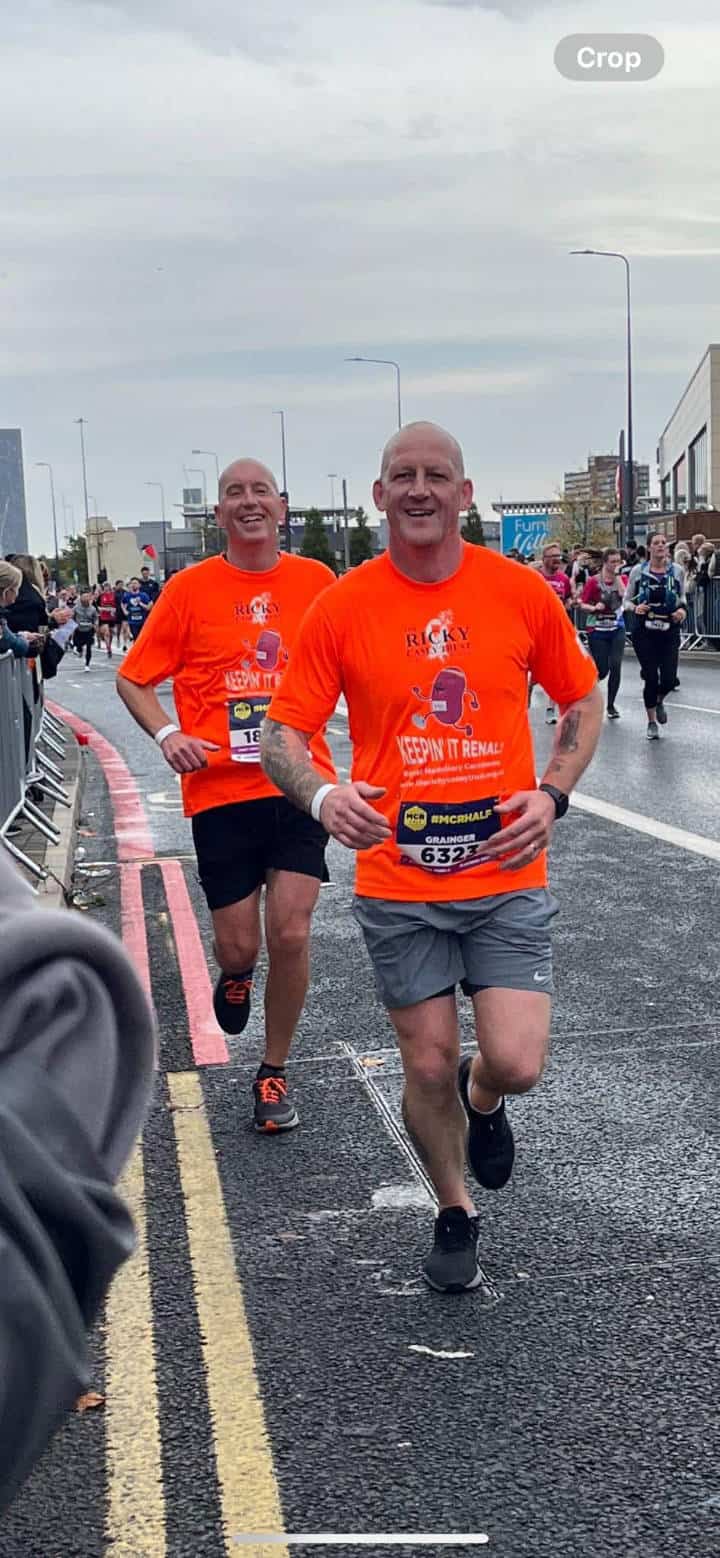 Firefighter Josh McCarthy runs the Manchester Half Marathon for The Ricky Casey Trust — photo 6