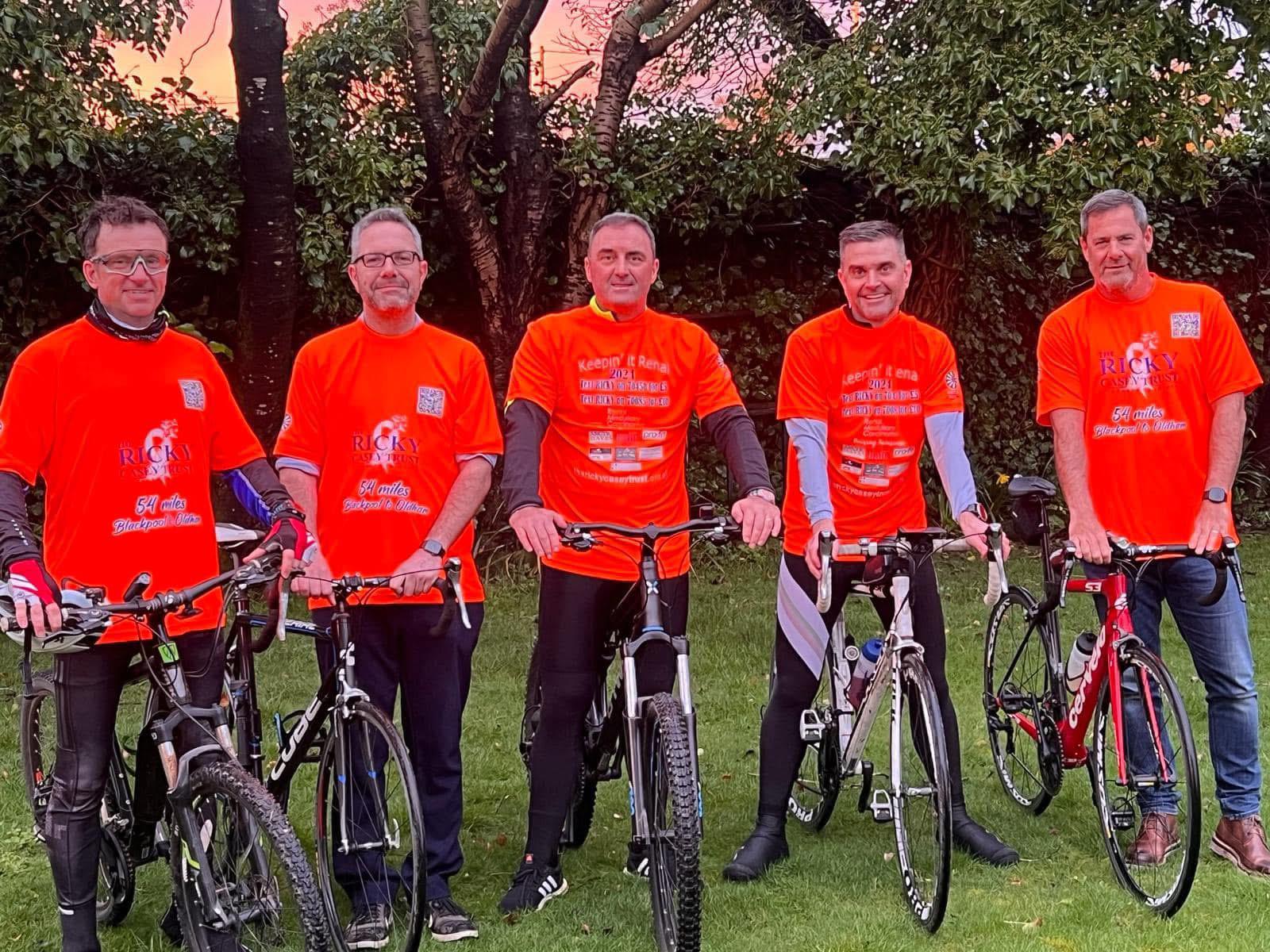 The Keepin' It Renal 54 Challenge — 54 miles in 24 hours — photo 4