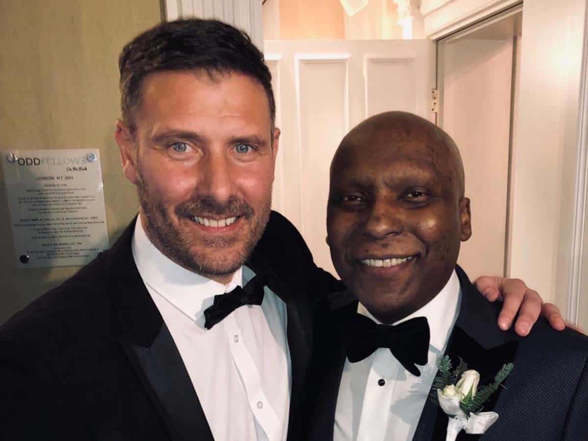 Lee's road to Wembley