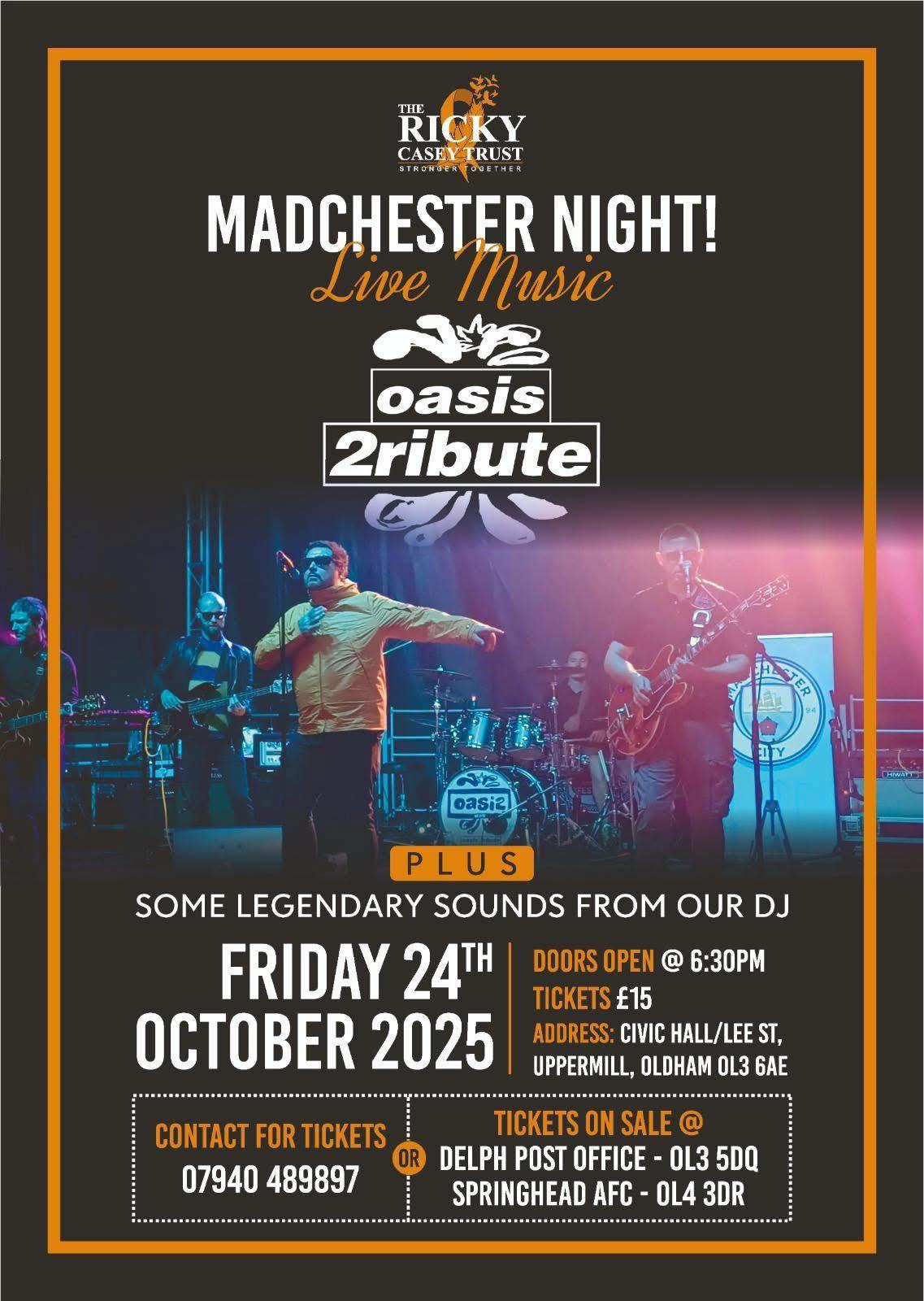 Get ready, Uppermill — we jumped on the Oasis bandwagon!