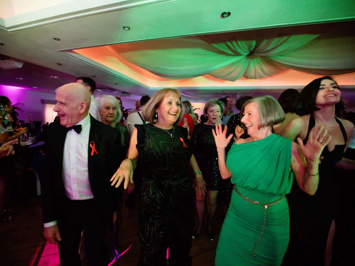 Sell-out ball raises £20,000!
