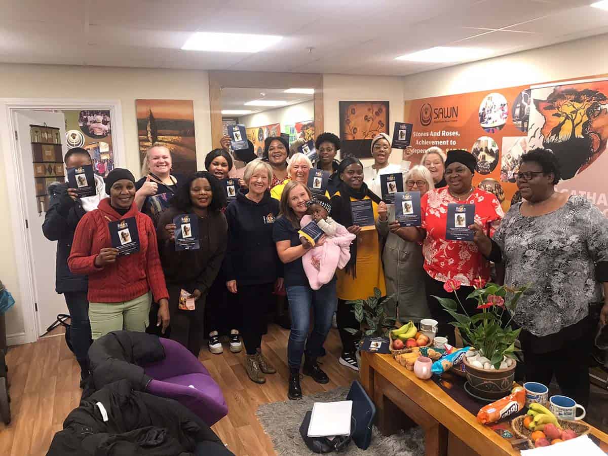 The Ricky Casey Trust supporting Black History Month with SAWN