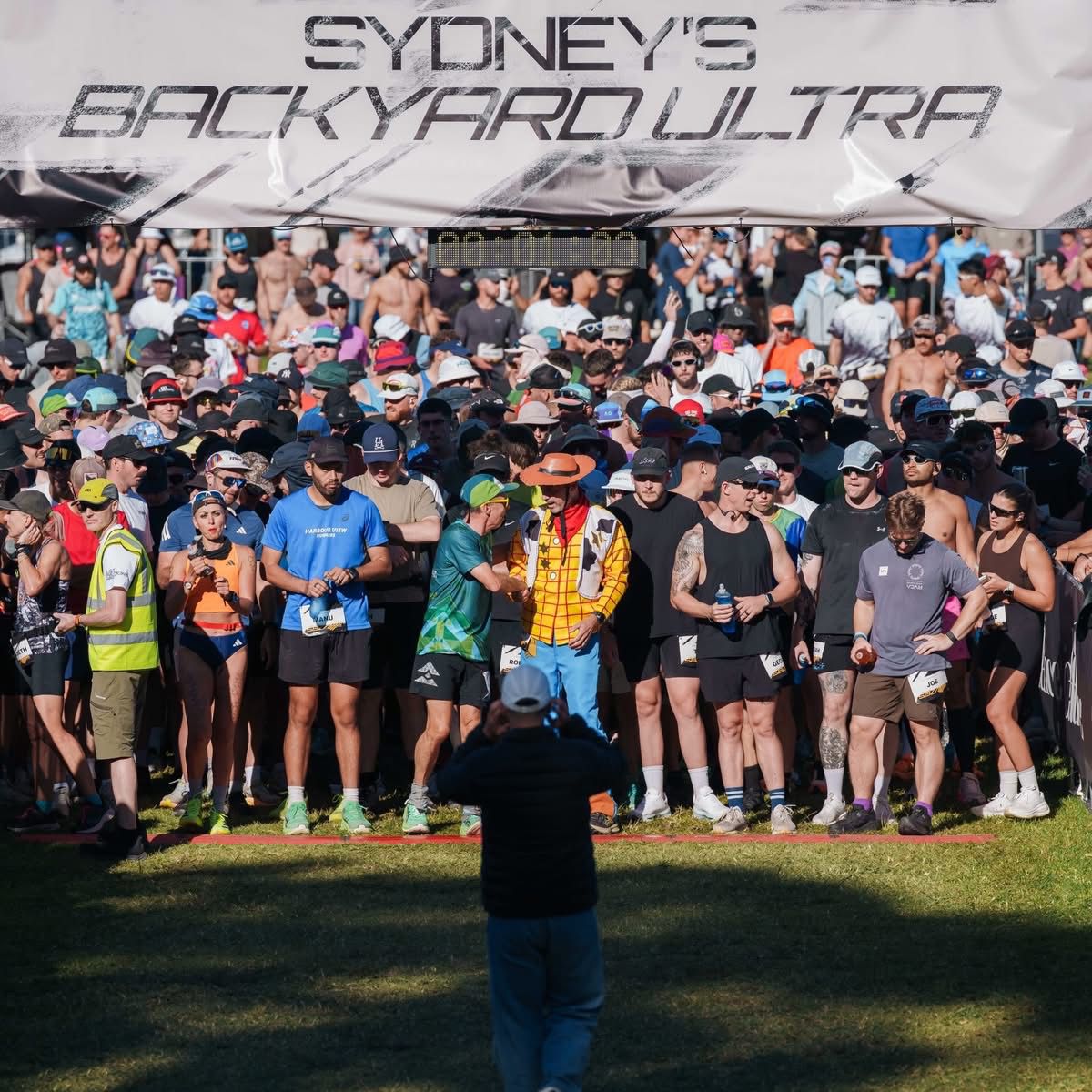 He does it again — Ellis takes on the Sydney Backyard Ultra