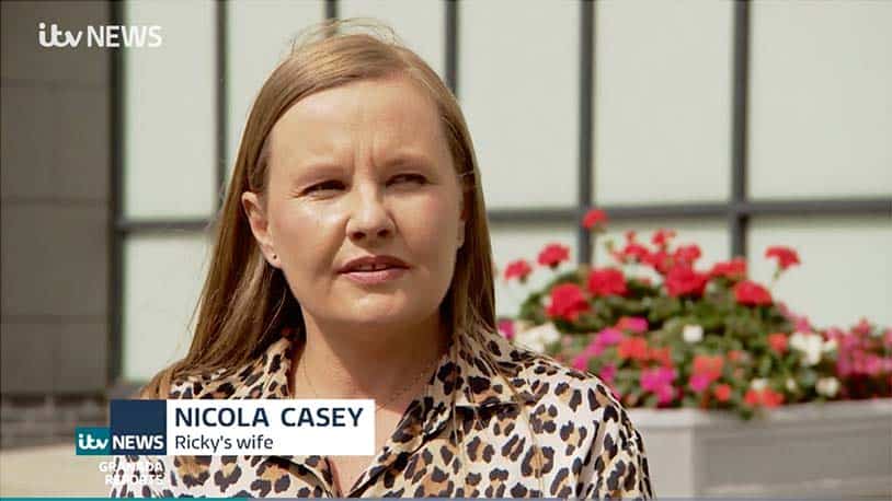 The Trust featured on ITV News