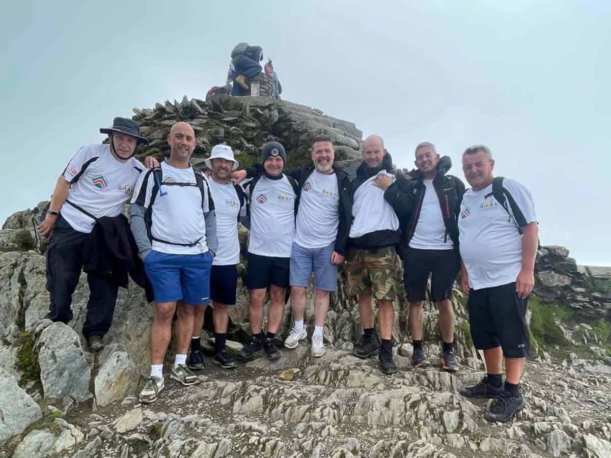 Three Peaks challenge completed
