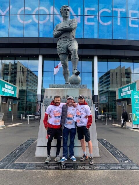 Oldham to Wembley is over! — photo 4