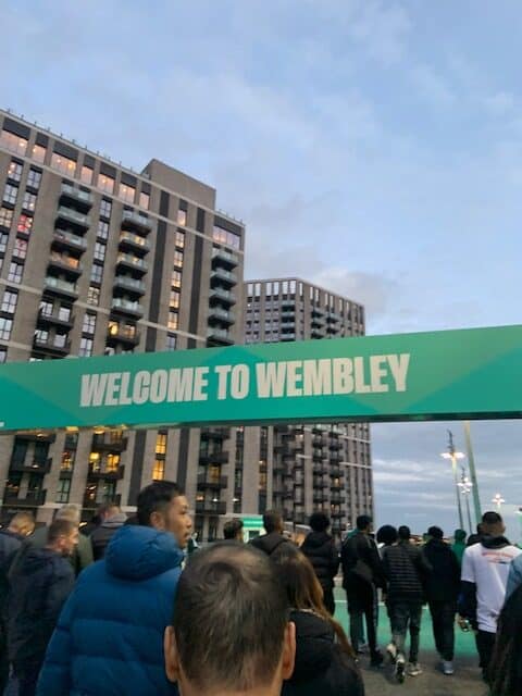 Oldham to Wembley is over! — photo 2